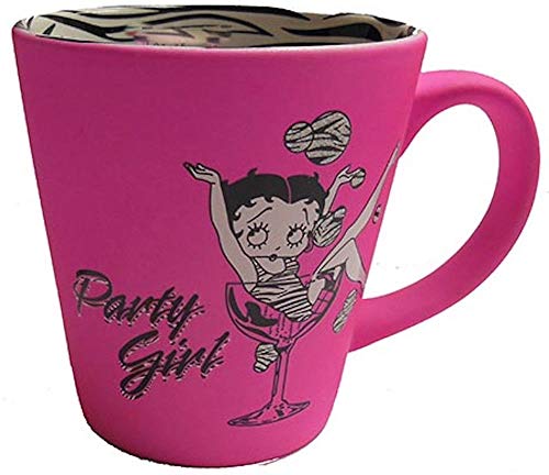 Betty Boop Mug Party Girl Hot Pink