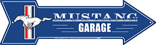 Hangtime Mustang Garage Arrow Sign