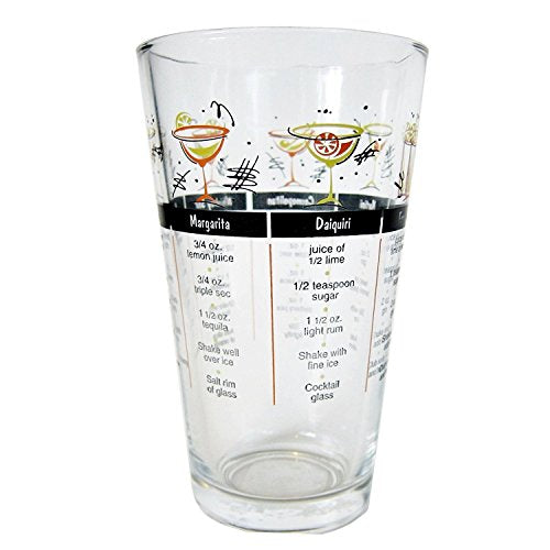 16.2 Ounce Classic Cocktail Recipe Glass