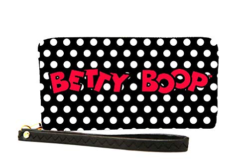 Betty Boop Wallet Polka Dots