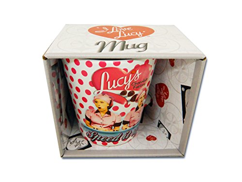 I Love Lucy Mug Chocolate Factory