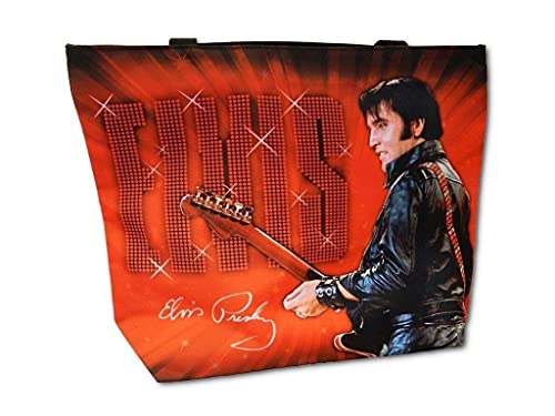 Valoin Elvis Presley Tote Bag 68' Comeback