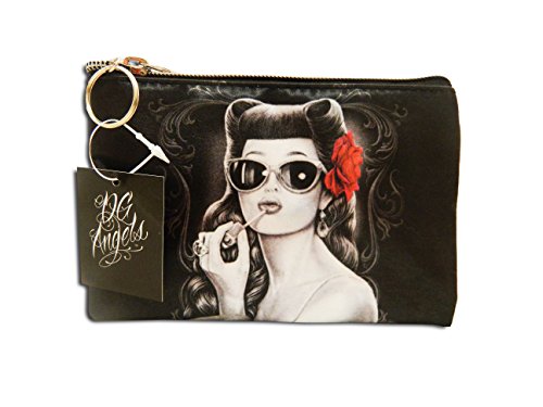 David Gonzales Art make up bag "Glamorous"