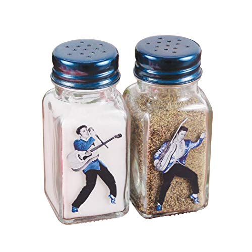 Elvis Presley Dancing Images On Salt And Pepper Shakers