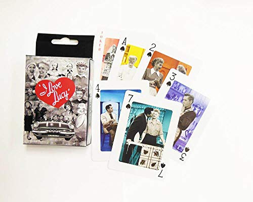 Midsouth Products I Love Lucy Playing Cards