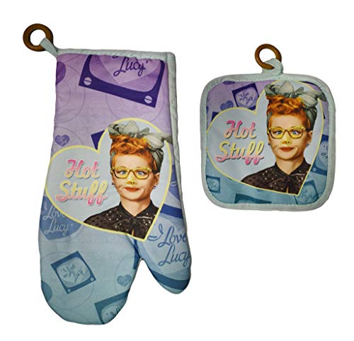 Lucy Pot Holder/Oven Mitt Hot Stuff