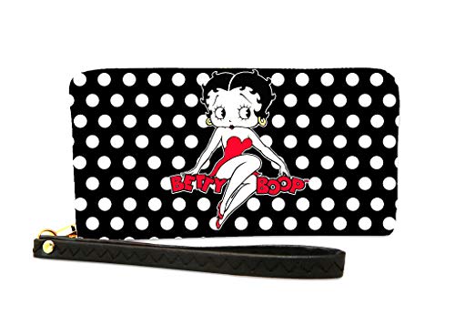 Betty Boop Wallet Polka Dots