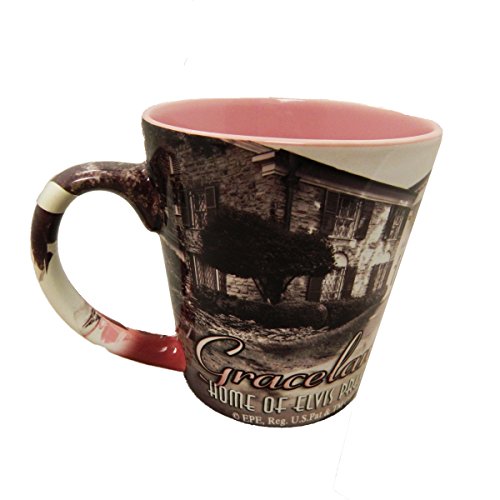 Elvis Presley Coffee Mug Graceland