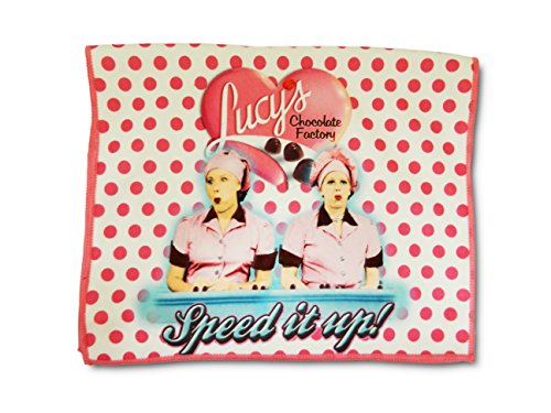 Midsouth Products I Love Lucy Kitchen Towel - Chocolate Factory