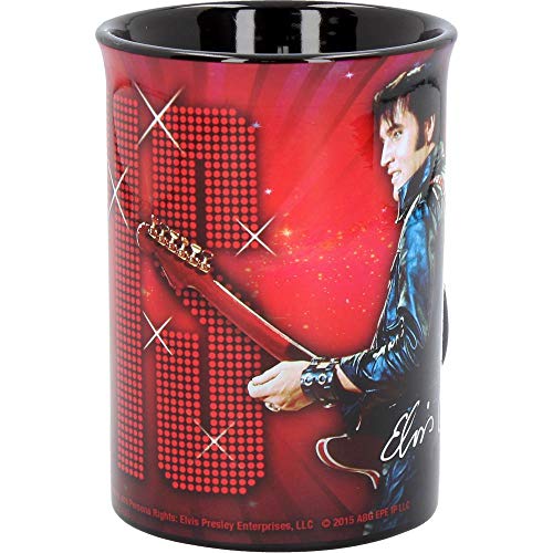 Nemesis Now Elvis Mug 13cm Red