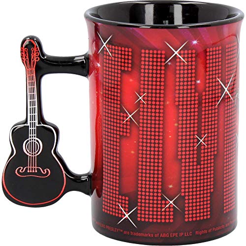 Nemesis Now Elvis Mug 13cm Red