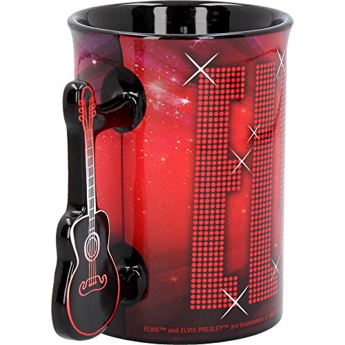 Nemesis Now Elvis Mug 13cm Red