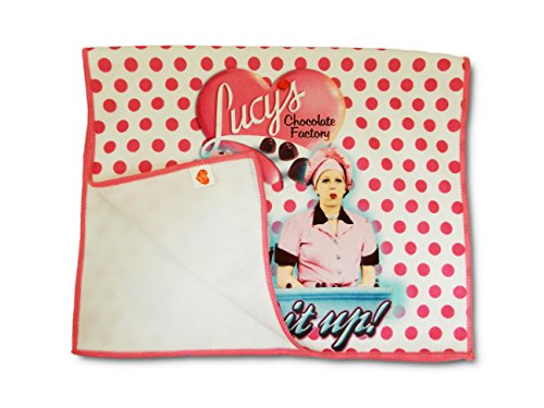 Midsouth Products I Love Lucy Kitchen Towel - Chocolate Factory