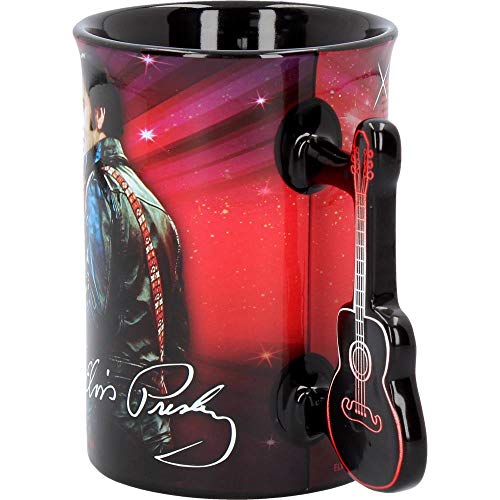 Nemesis Now Elvis Mug 13cm Red