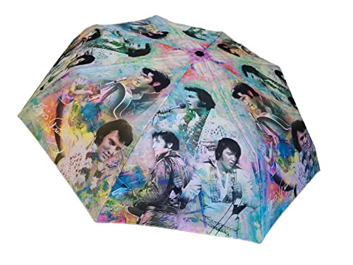 Elvis Umbrella Color Collage