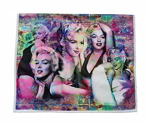 Midsouth Products, Norma Jeane as Marilyn Kitchen Towel with Colorful Collage