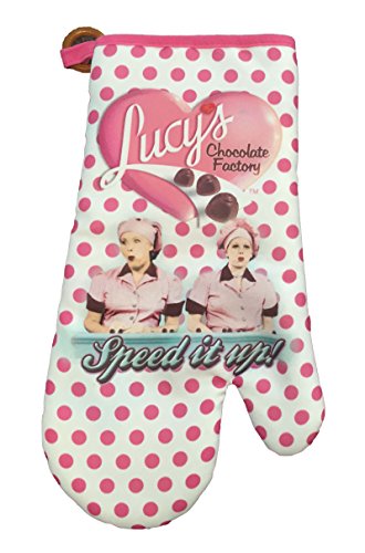 Midsouth Products I Love Lucy Oven Mitt/Pot Holder Set