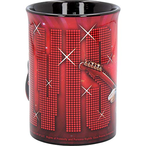 Nemesis Now Elvis Mug 13cm Red