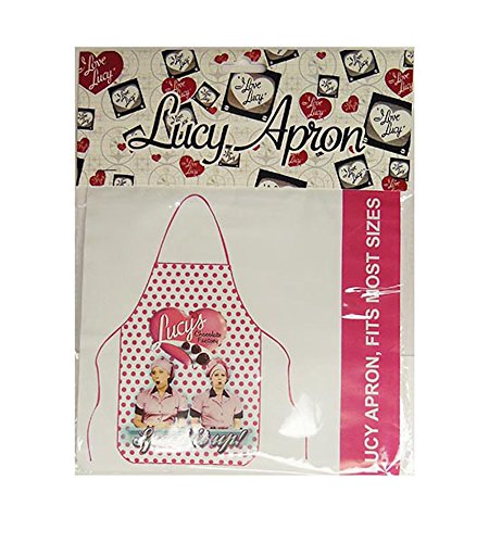 Midsouth Products I Love Lucy Chocolate Factory Polyester Kitchen Apron