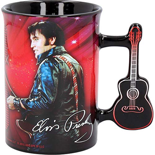 Nemesis Now Elvis Mug 13cm Red